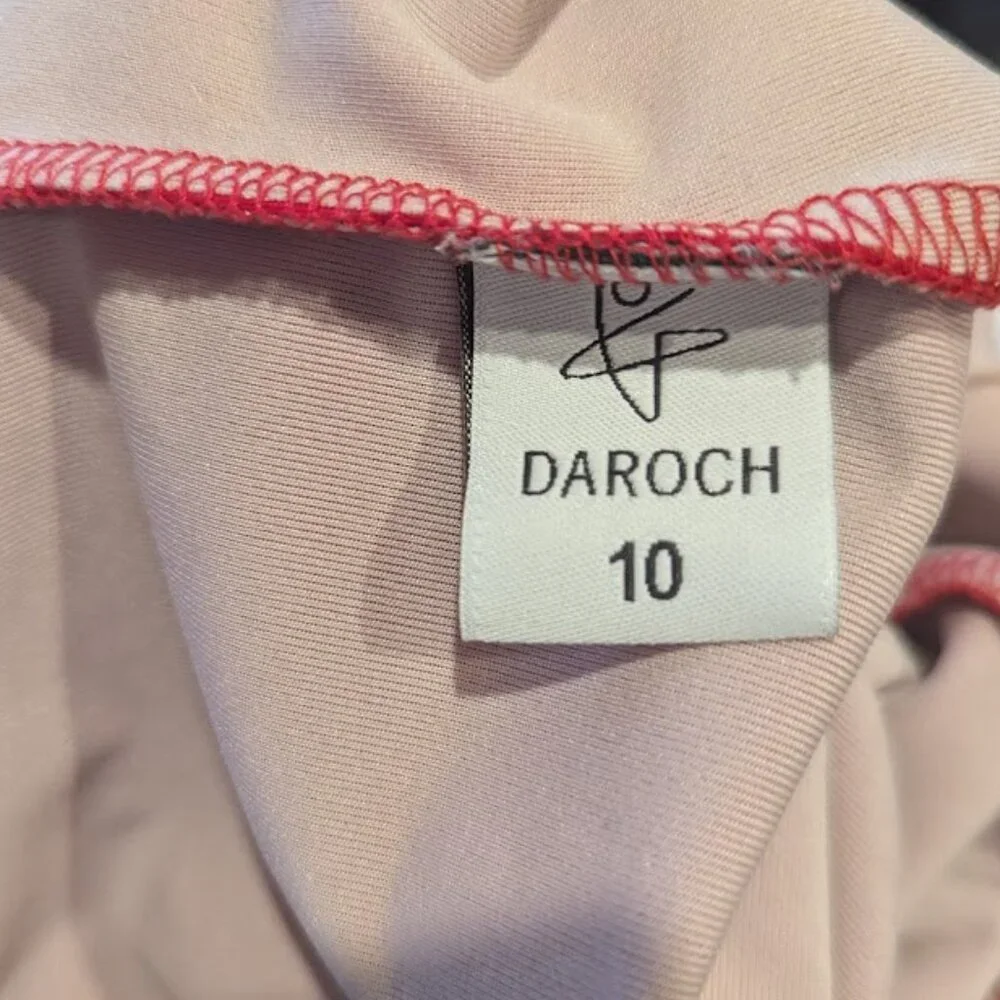 Daroch Cambré Ballet Leotard | Red | Child Size 10